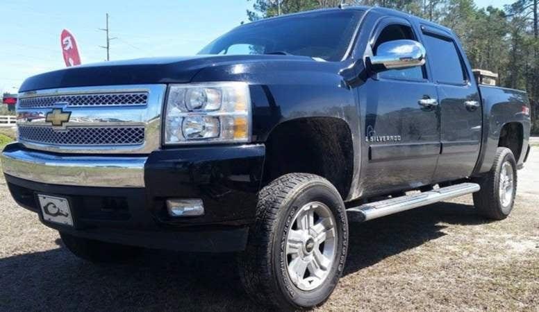 2008 Silverado with Rough Country 6"suspension lift kit