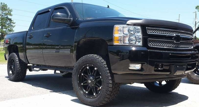 2012 Silverado Z71 with Rough Country 5" lift kit