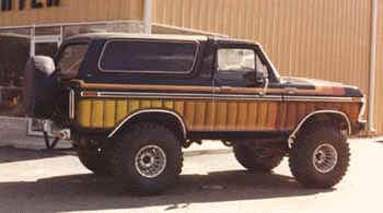 1978 Bronco with 6" suspension lift kit