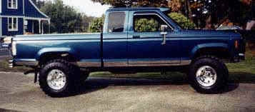 1988 Ranger with 3" body lift