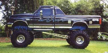 1991 Ford F250 show stopper