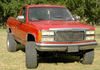 1992 GMC Z71 with 3" body lift