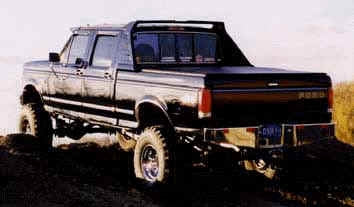 1996 Ford F250 with 6" Skyjacker suspension lift kit
