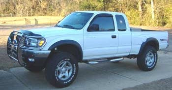 2004 Toyota Tacoma TRD with 3" suspension lift kit