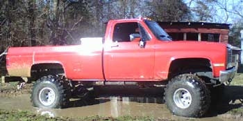 1984 K-10 Chevy Silverado 6" suspension lift kit, 3" body lift