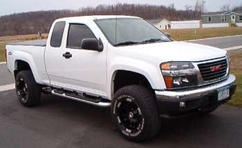 2005 GMC Canyon with 3" Performance Accessories body lift