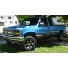 1992 Chevrolet Silverado with 3" body lift