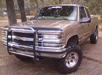 1997 Chevy Silverado 1500 with 3" Rough Country lift kit