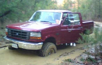 1996 F150 with 6" Skyjacker suspension lift kit