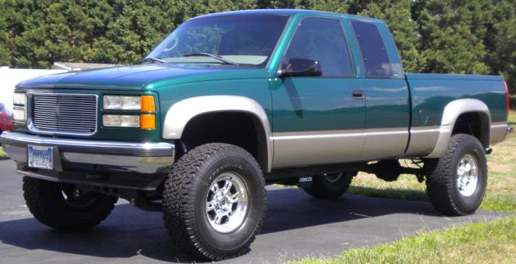 1999 GMC Sierra Classic 1500 SLE with RCD 6" lift kit