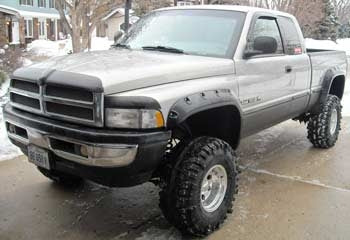 1999 Dodge Ram 1500 5.9 with Rough Country 5" suspension lift kit