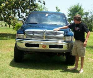 1994 Dodge 1500 3" suspension lift kit