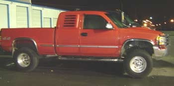 2001 GMC Sierra 1500 with RCD 6" lift kit