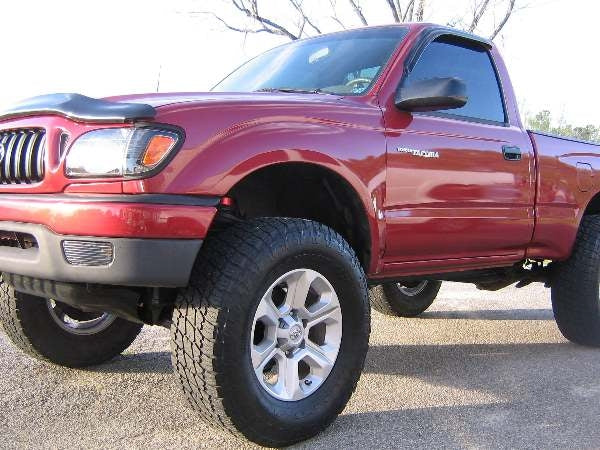 2004 Tacoma Prerunner with a 3" spacer lift kit