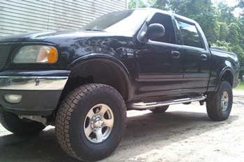 2001 F-150 Supercrew with 6" Trailmaster lift kit