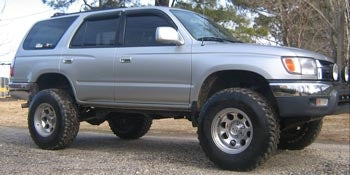 2001 4Runner SR5 V6, 4x4 Bilstein / Tundra coilovers