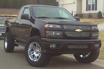 2005 4x4 Chevy Colorado Z71 with 4" Skyjacker suspension lift kit