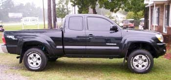 2006 Toyota Tacoma Prerunner TRD Daystar 2.5" leveling kit