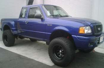 2004 Ford Ranger Edge with 4" body lift