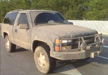 1999 Chevy Tahoe with Rancho 3" suspension lift kit