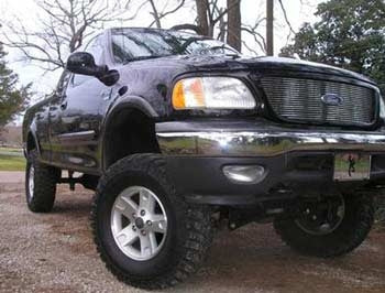 2003 F150 V8 5.4L with 6" Fabtech suspension lift kit