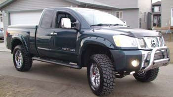 2005 Titan with 6" suspension lift kit