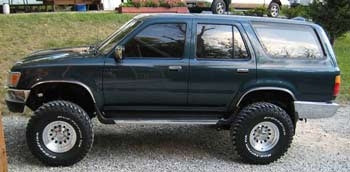 1994 Toyota 4Runner V6 SR5 with 4†Superlift suspension lift kit