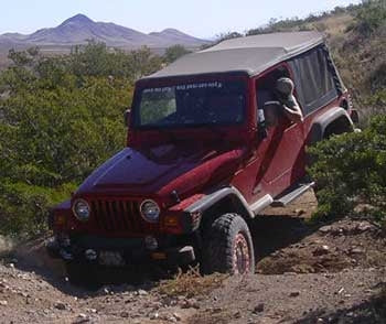 2005 TJ with 4" lift kit