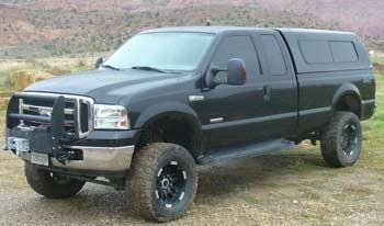 2006 Ford F250 Powerstroke diesel Lariat with 6" Fabtech lift kit