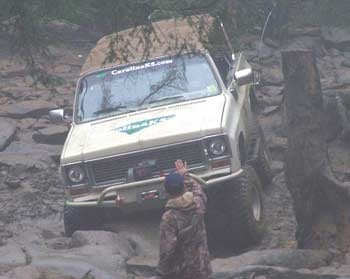 1975 GMC Jimmy with 6" suspension lift kit