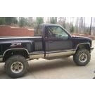 1995 Chevy Silverado Z71 with 3" Performance Accessories body lift