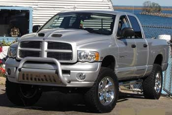 2005 Dodge Ram 1500 Hemi with Superlift 4" suspension lift kit