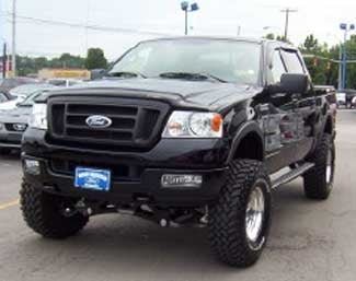 2004 Ford F150 4x4 with Fabtech 6" suspension lift kit