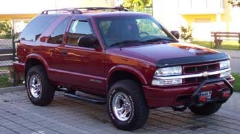 2000 Chevy Blazer 4x4 with 2" Rough Country suspension lift kit
