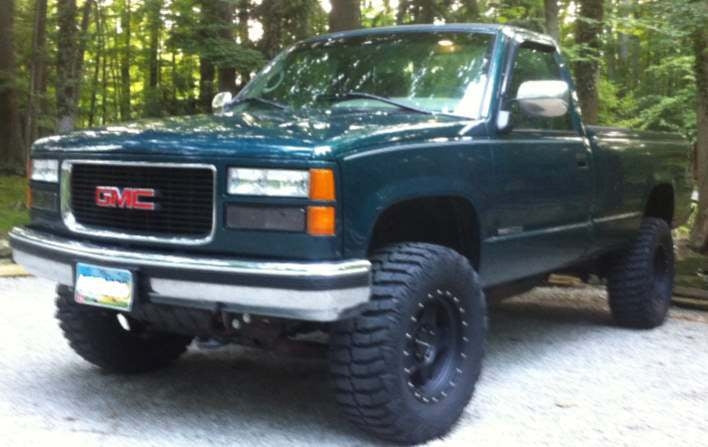 1996 K1500, 5" Performance Accessories lift kit