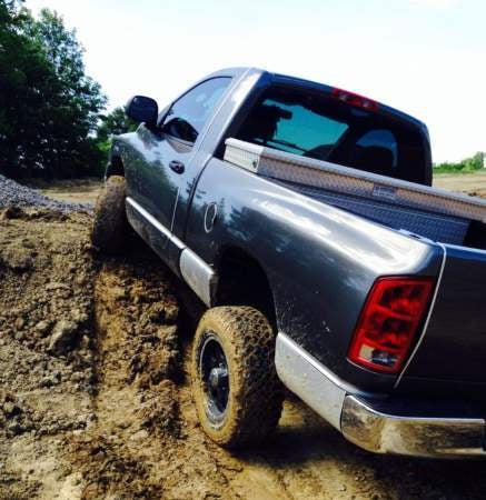 2004 Ram 1500 4x4 with 2.5" lift kit