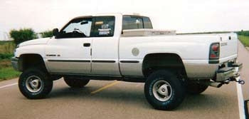 1999 Dodge Ram 1500 Ext. Cab with 6.5" suspension lift kit