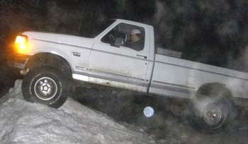 1995 Ford F-150 with 6" suspension lift kit