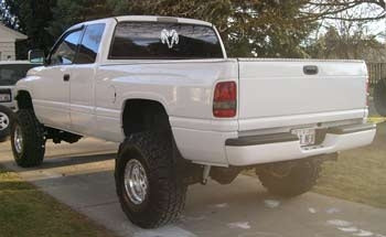 1997 Dodge 1500 with 5" Superlift lift kit