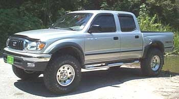2003 Toyota Tacoma TRD with 2.5" Rough Country Suspension Lift Kit