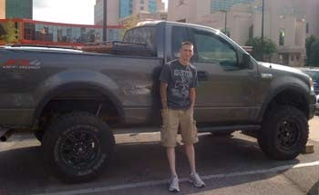 2004 Ford F150 with 6" Rough Country suspension lift kit
