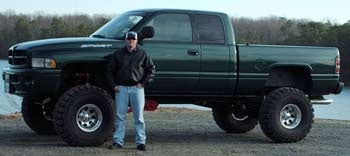 1999 Dodge Ram 1500 7" Skyjacker suspension lift kit, 3" Performance Accessories body lift