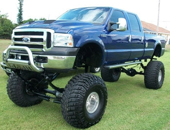 2000 Super Duty 07 clip conversion with 24" lift kit