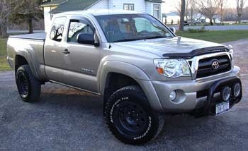 2005 Toyota Tacoma Access Cab with 3" Trailmaster suspension lift kit