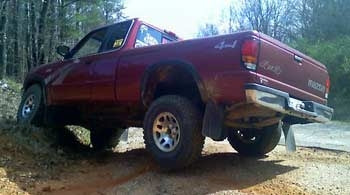 1997 Mazda B4000 4x4