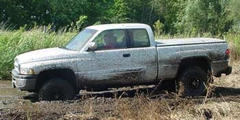1996 Dodge Ram 1500 with 3" Performance Accessories Body Lift