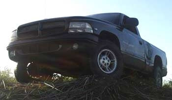 2000 Dodge Dakota 4x4, torsion keys