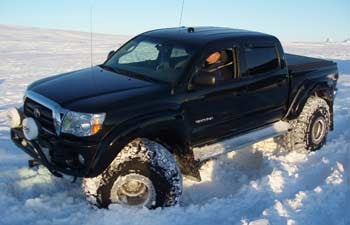 2005 Tacoma with 4" lift kit