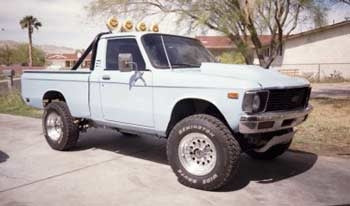 1979 Chevy LUV 4x4 with a 3" lift kit