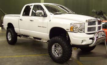 2003 Dodge Ram 2500 6" Superlift suspension lift kit